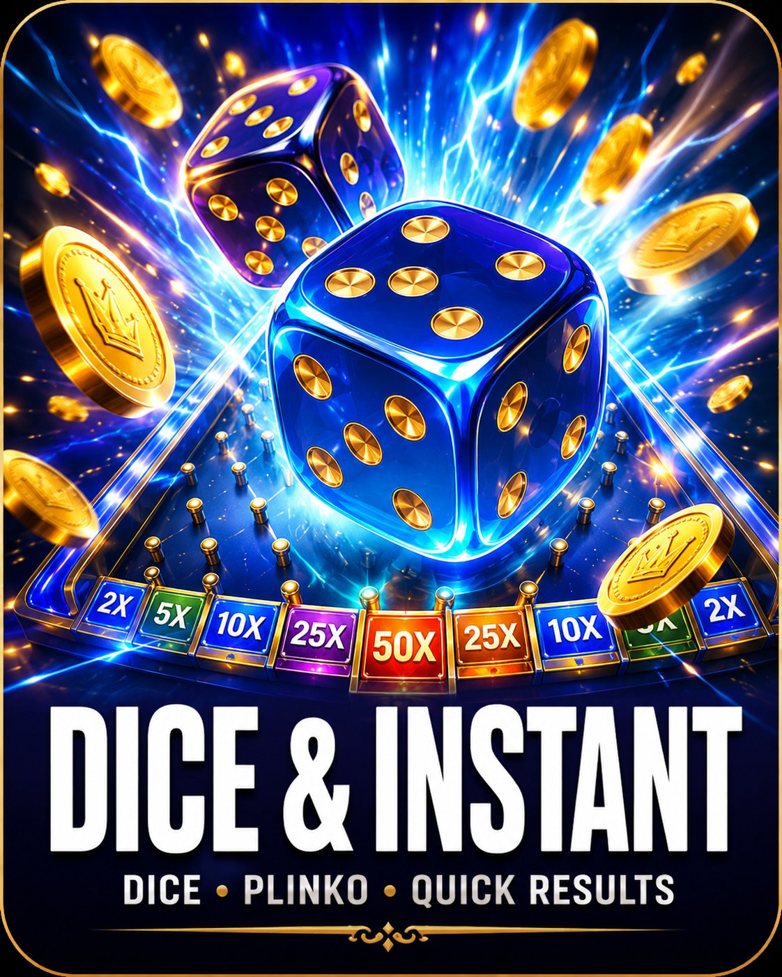 Dice and Instant Games