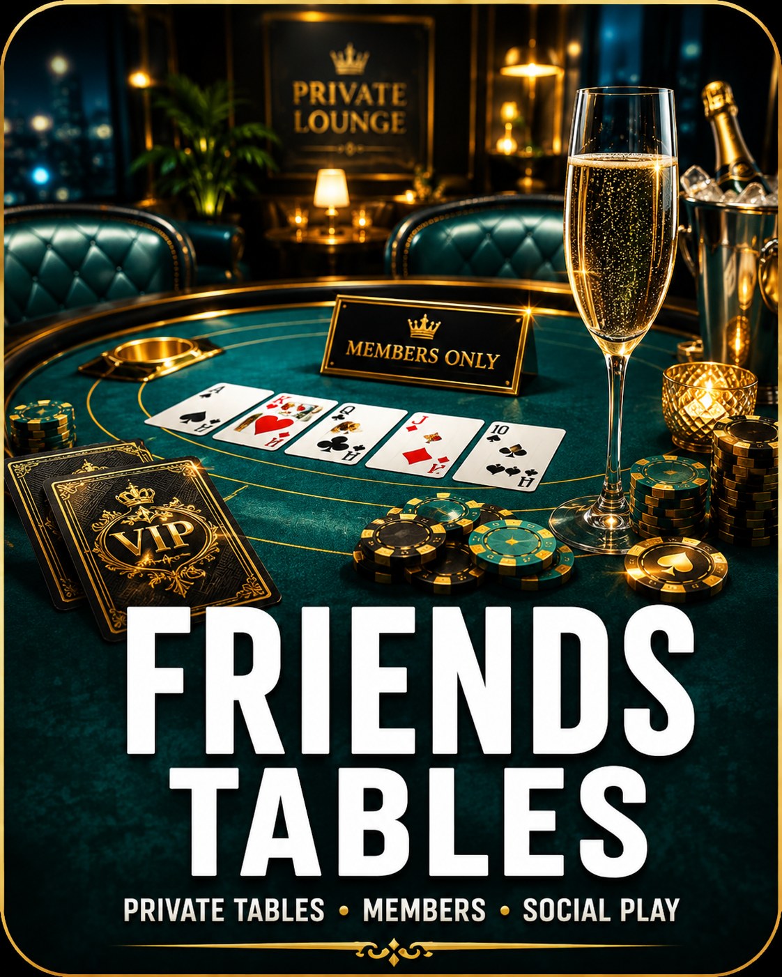 Friends Tables