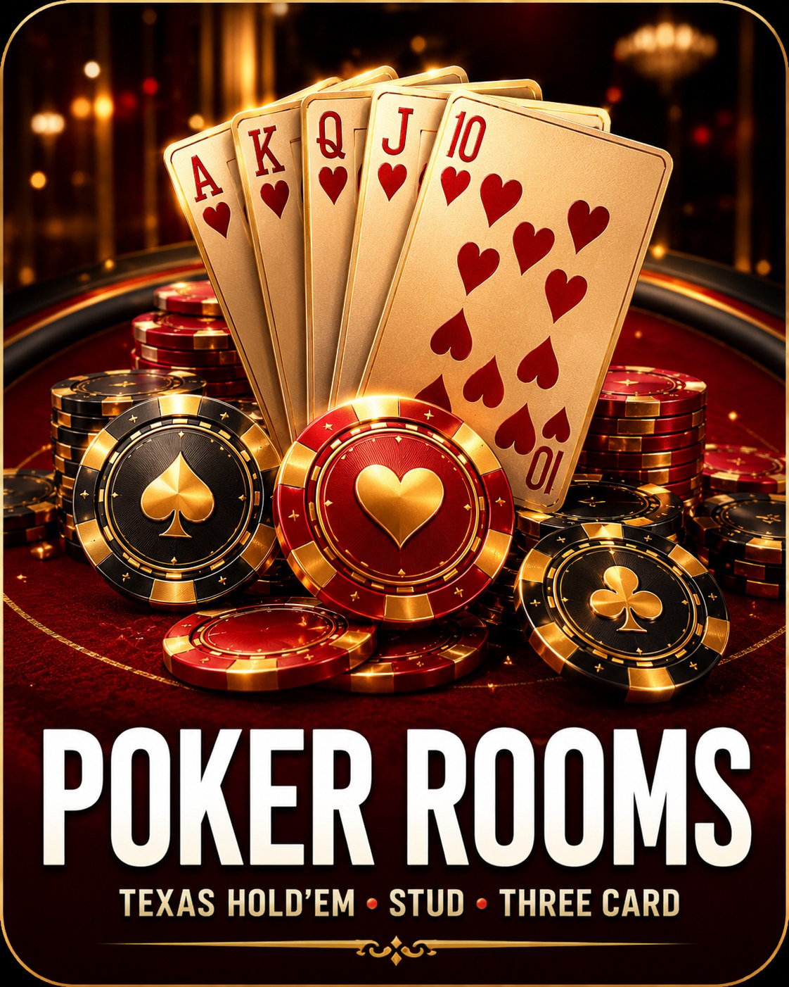 Poker Rooms